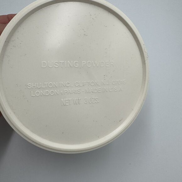 Vintage Shulton Desert Flower Dusting Powder 3 oz FULL UNOPENED NEW - Picture 3 of 3